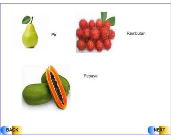 Gambar 4.5. Tampilan Menu Materi Media Pembelajaran 