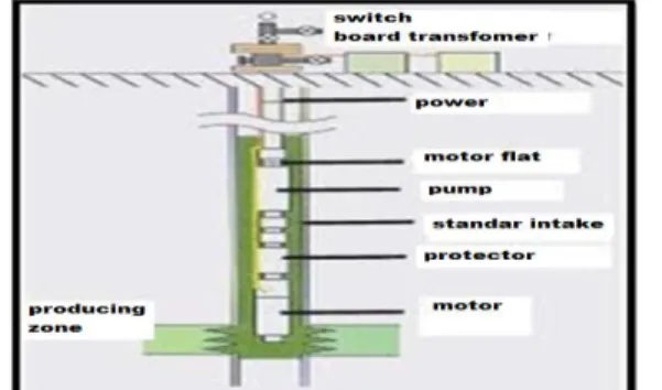 Gambar 3.4. Electric Submersible Pump (ESP) 