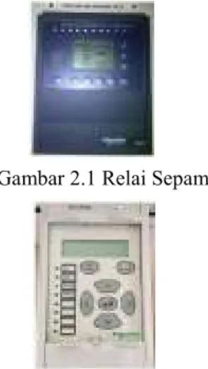 Gambar 2.1 Relai Sepam 