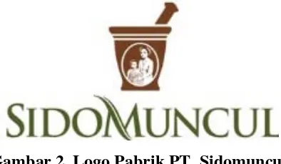 Gambar 2. Logo Pabrik PT. Sidomuncul 