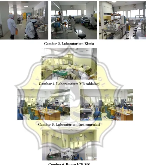 Gambar 3. Laboratorium Kimia 