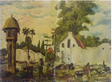 Gambar 4.9. Sri Suwarno, suasana lenggang kota yogyakarta pada 1 maret 1949. 