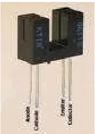 Gambar 2.4 Sensor Optokopler