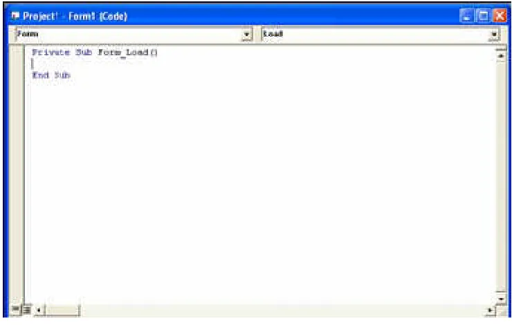 Gambar 2.22. Code Window