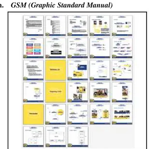 Graphic standard manual merupakan  aturan  dalam pengaplikasian logo Perpustakaan Bank  Indonesia  Surabaya