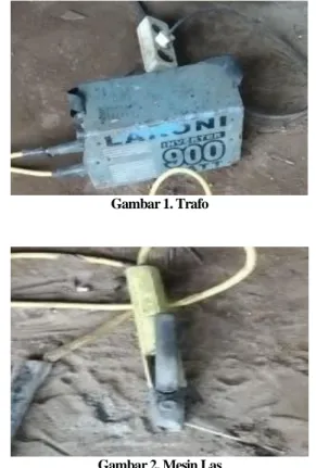 Gambar 1. Trafo 