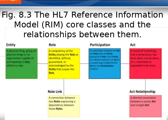 Fig. 8.3 The HL7 Reference Information 