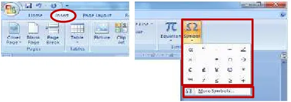 Gambar 1.2 Kotak dialog Symbols