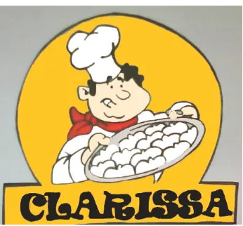 Gambar 2 : gambar merek bakpao Clarissa