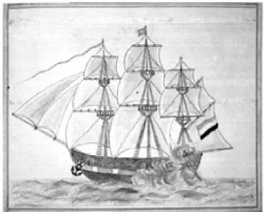 Gambar 1. Rênggan Perahu Layar dalam SAA (h.131).