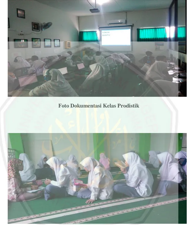 Foto Dokumentasi Kelas Prodistik 