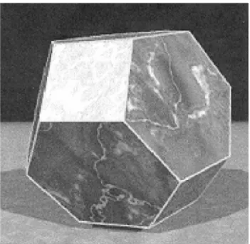 Figura 4. Octaedro truncado (truncated octahedron)