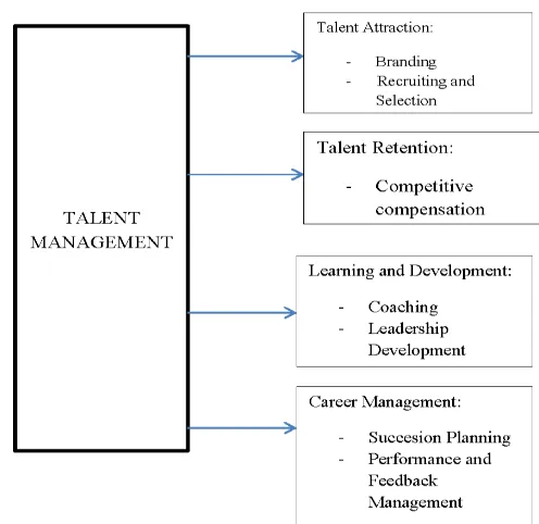 Gambar 1. Kerangka talent management