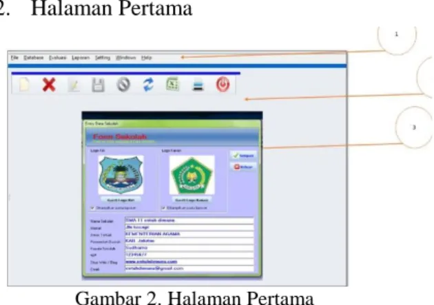 Gambar 3 Form Info Guru Pengampu  b.  Info Siswa 