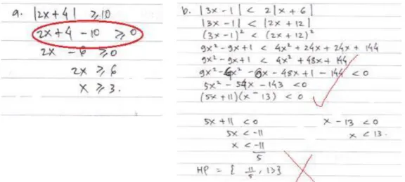 Gambar 5. Jawaban Mahasiswa untuk Indikator keempat 