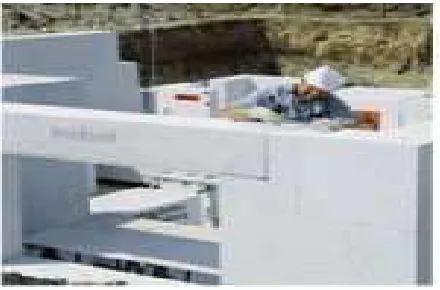 Gambar 2.4 Gambar bata beton (batako) ringan 