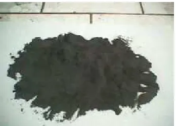 Gambar 2.5. Serbuk limbah padat pulp dreg 