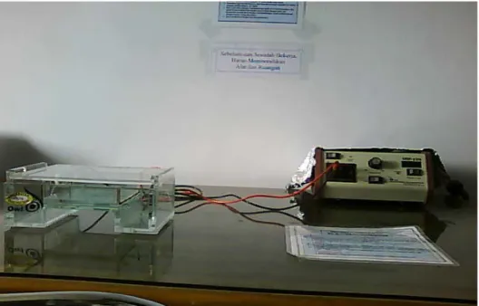 Gambar 5. Mesin Elektroforesis. 