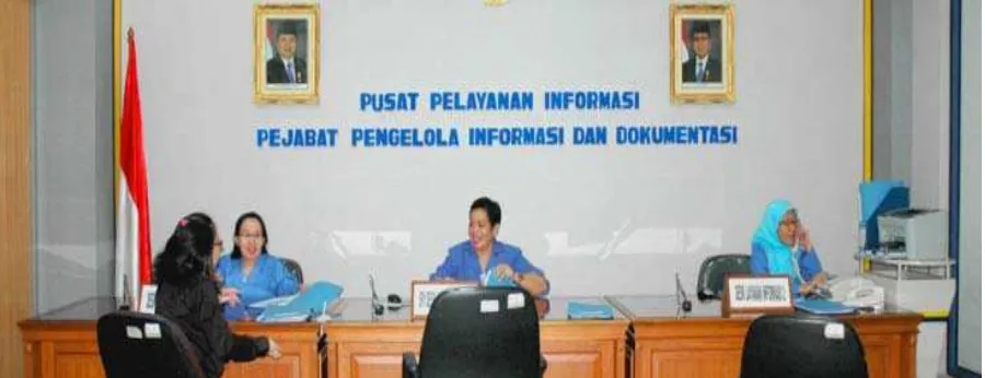 Gambar. PPID Kementerian Komunikasi dan Informatika Republik Indonesia 