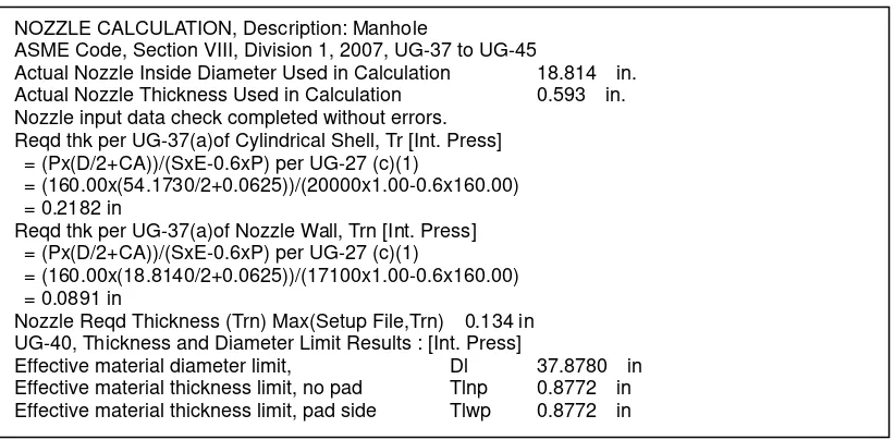 Table 1.  Post Weld Heat Treatment (PWHT) according to UCS - 56 and UW – 40. 
