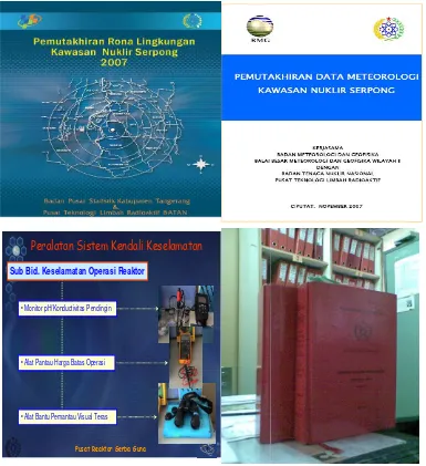 Gambar 8.  Peralatan Sistem Kendali Keselamatan Reaktor Dan Dokumen LAK RSG-GAS. 
