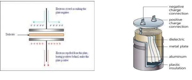 Gambar 2.20. Electrolytic Capacitor (ELCO) 
