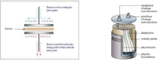 Gambar 2.20. Electrolytic Capacitor (ELCO) 
