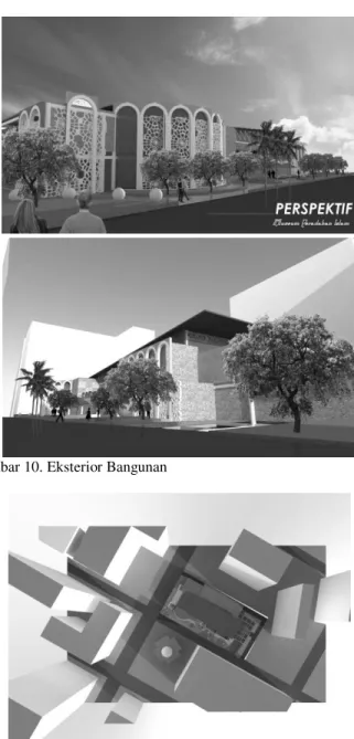 Gambar 10. Eksterior Bangunan 