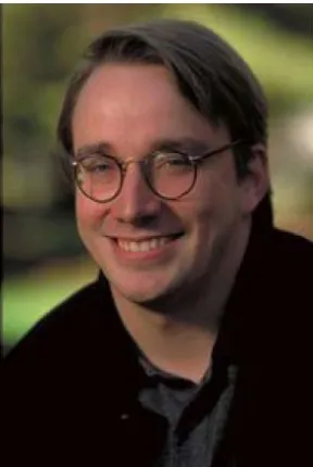 Figure 1 Linus Torvalds 