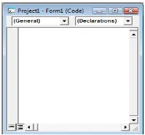 Gambar 2.10. Jendela Kode Editor 