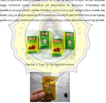 Gambar 2. Tong Tji Teh Melati Premium 