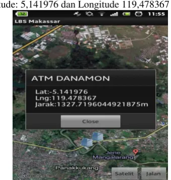 Tabel 4.2.1. : Tabel Hasil Pengujian 