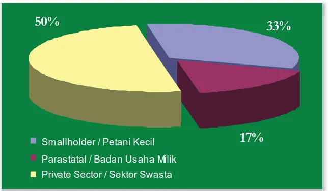 Figure 1.3: Oil palm ownership in Indonesia 12