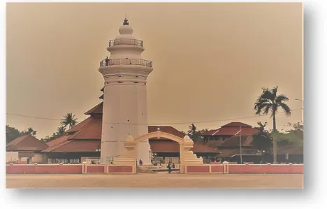 Gambar Masjid Agung Banten  Sumber: Dokumentasi Pribadi 