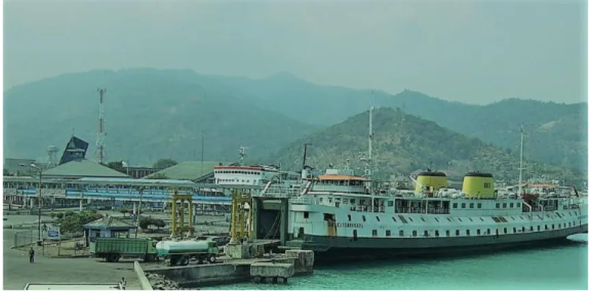 Gambar Pelabuhan Merak 