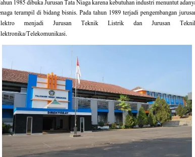 Gambar 3. Gedung Direktorat Politeknik Negeri Semarang 