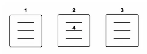 Gambar 3.4 Gambar dengan Rectangle Tool Keterangan