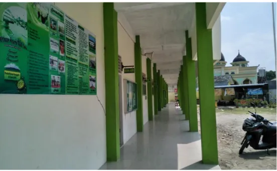 Gambar 6:suasana MTs PN 4 Medan 