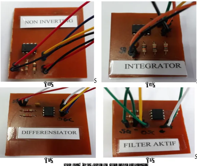 Gambar 4. Kit Praktikum Elektronika Dasar II 