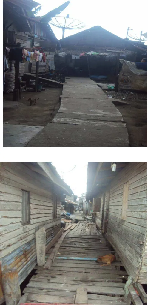 Gambar 1: Jalan Menuju Kelurahan Keramat Kubah (sumber: Dokumentasi Pribadi) 