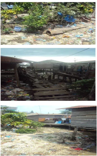Gambar 2: Keadaan lingkungan Kelurahan Keramat Kubah. (sumber: dokumentasi pribadi) 