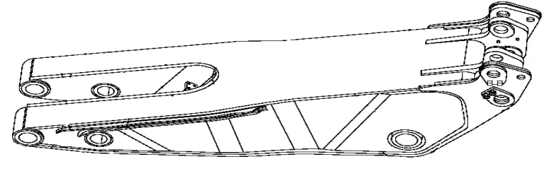 Gambar 3.5. Rencana Bentuk Arm
