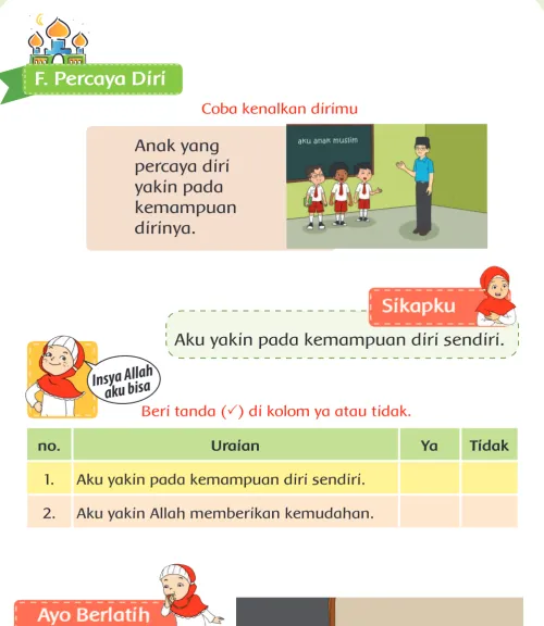 gambar ini! 73            Pendidikan Agama Islam dan Budi Pekerti