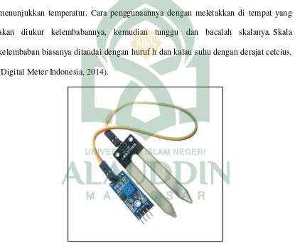 Gambar II.8. Sensor Oscillating Hygrometer (Digital Meter Indonesia, 2014). 