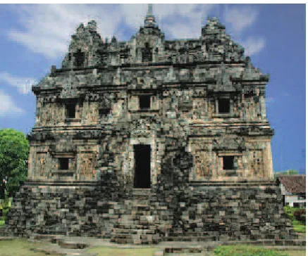 Gambar 7.7 Candi Sari