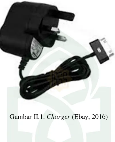 Gambar II.1. Charger (Ebay, 2016) 