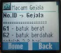 Gambar 4.45  Halaman hasil delete gejala 