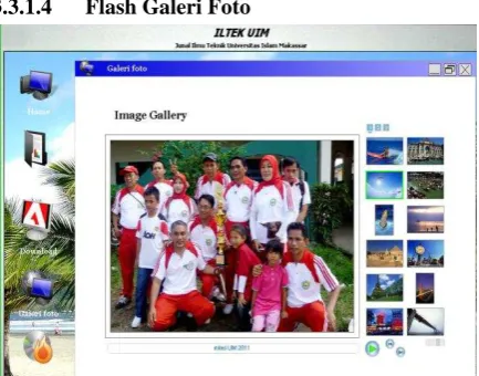 Gambar 7.  Flash Ilmu Teknik / ILTEK  