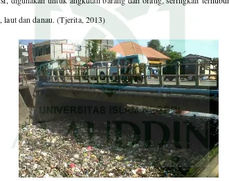 Gambar II.1 Kanal Jongaya Makassar 