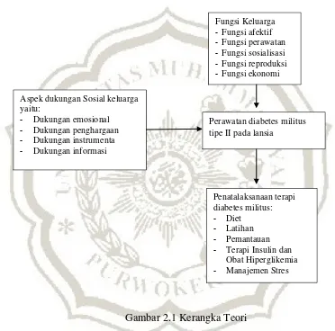 Gambar 2.1 Kerangka Teori 